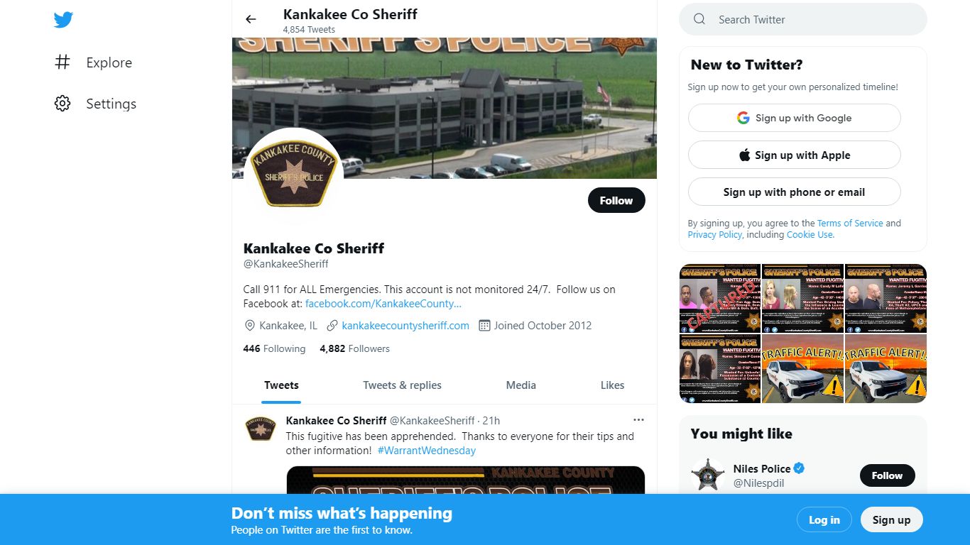 Kankakee Co Sheriff (@KankakeeSheriff) | Twitter