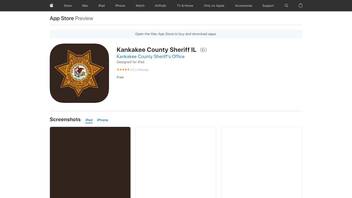 ‎Kankakee County Sheriff IL on the App Store